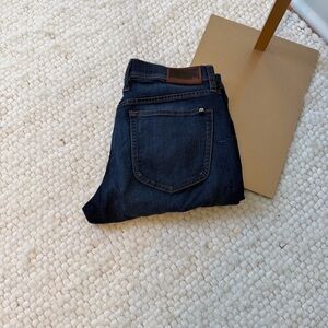 Travis Mathew Dark Blue Straight Jeans